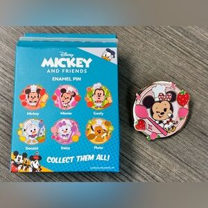 Disney 2026 Mickey and Friends Blind Box Pin- Minnie Mouse